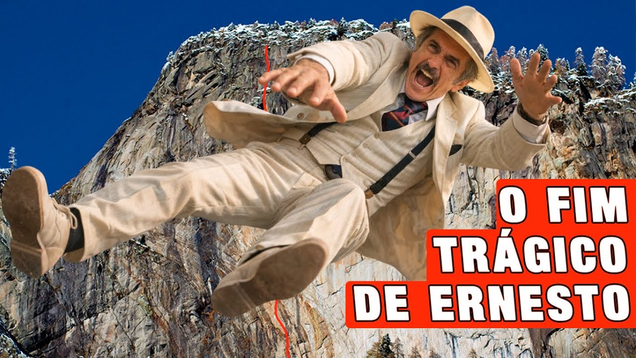 ERNESTO CAI EM SUA PRÓPRIA ARMADILHA.