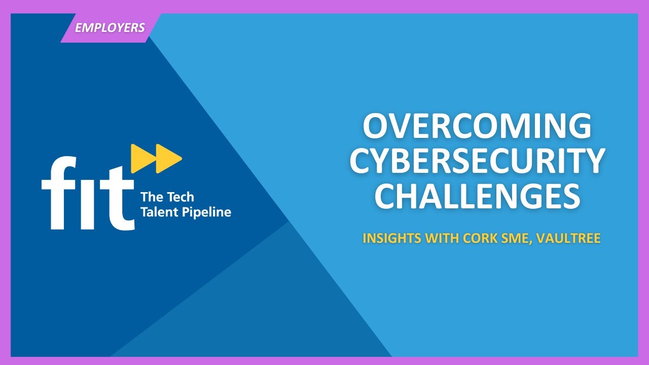 Overcoming Cybersecurity Challenges: Insights from Cork SME, Vaultree