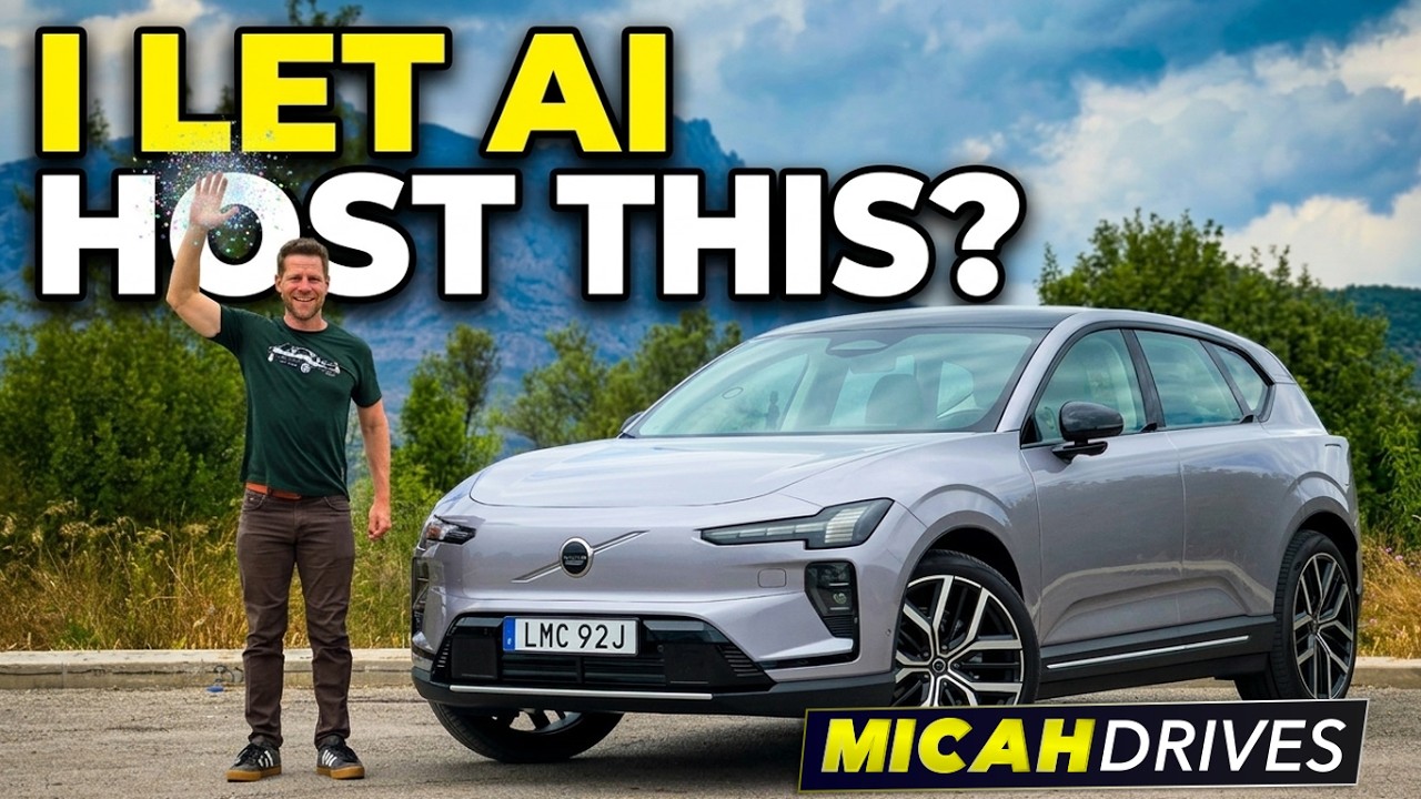 Is the 2027 Volvo EX60 the SMARTEST SUV Ever Built? (Drive & Review)