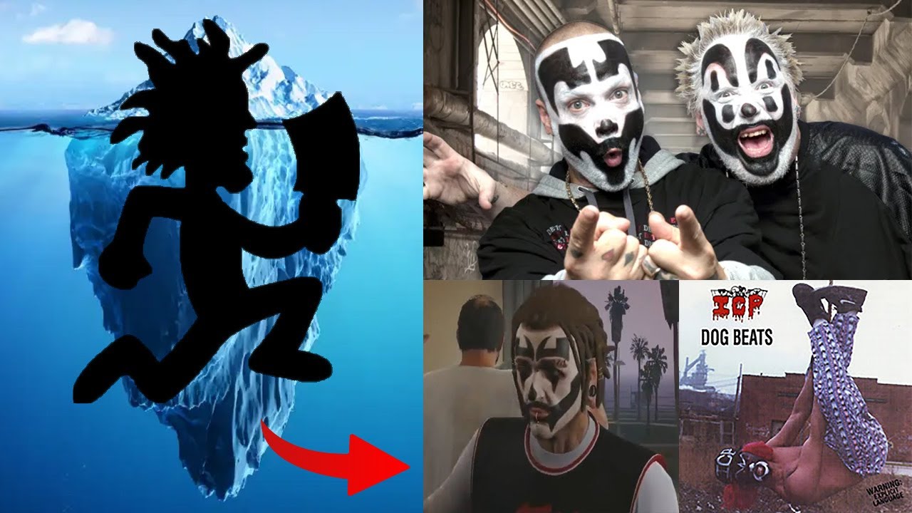 THE INSANE CLOWN POSSE ICEBERG EXPLAINED