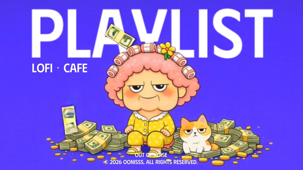 𝗣𝗹𝗮𝘆𝗹𝗶𝘀𝘁 | 매장에 돈들어오는 플리💵유럽카페에 앉아있는 기분💙Healing Lofi