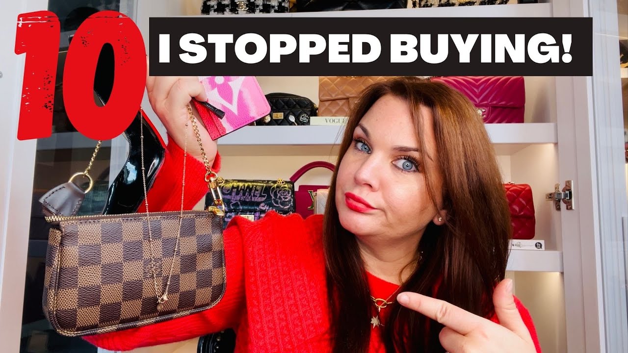10 LUXURY ITEMS I NO LONGER BUY, SAVE YOUR MONEY!