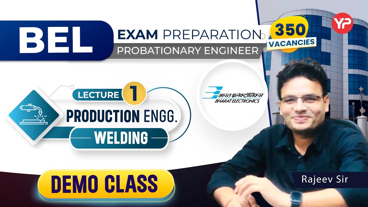 BEL Mechanical Production (welding) L-1 for 2025 recruitment notification