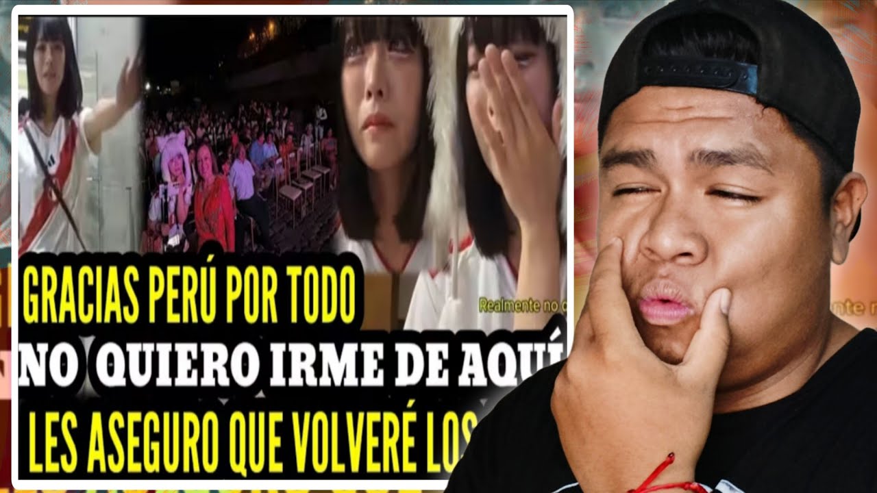BOLIVIANO REACCIONA A ¡NO QUIERO DEJAR PERÚ!