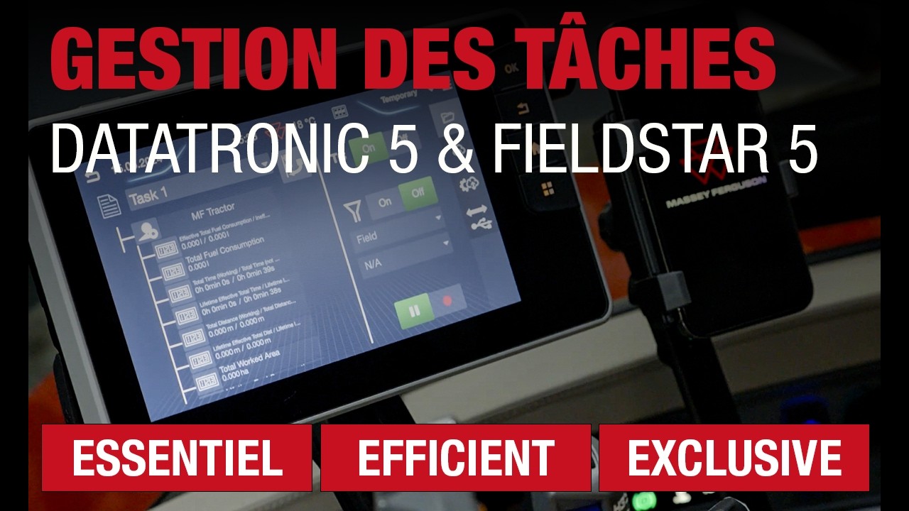 UTILISATION | GESTION DES TÂCHES