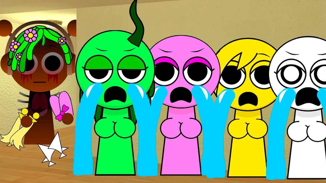 WARNING! Wenda, Vineria & Pinki are Robbed! They Want me to Find Ears & Hair in Garry's Mod