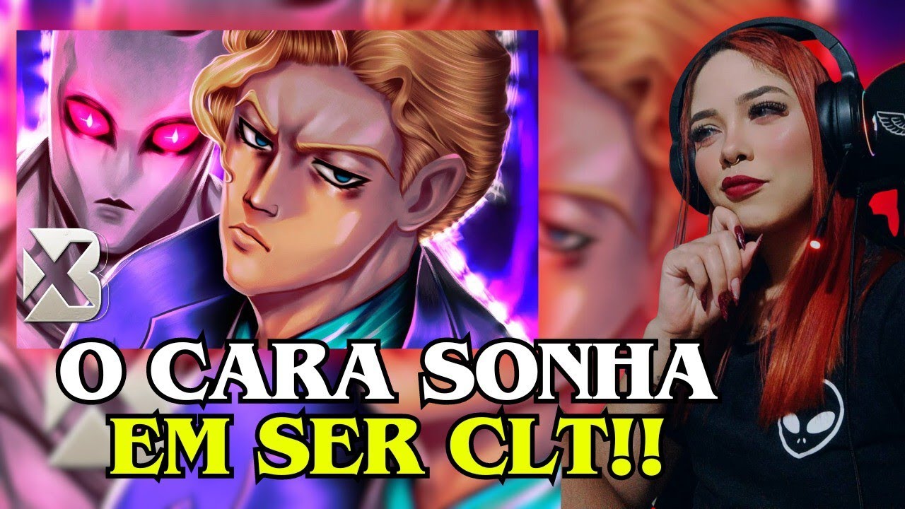 Blxck - Olhe Para Cá (Yoshikage Kira) (Cherry React)