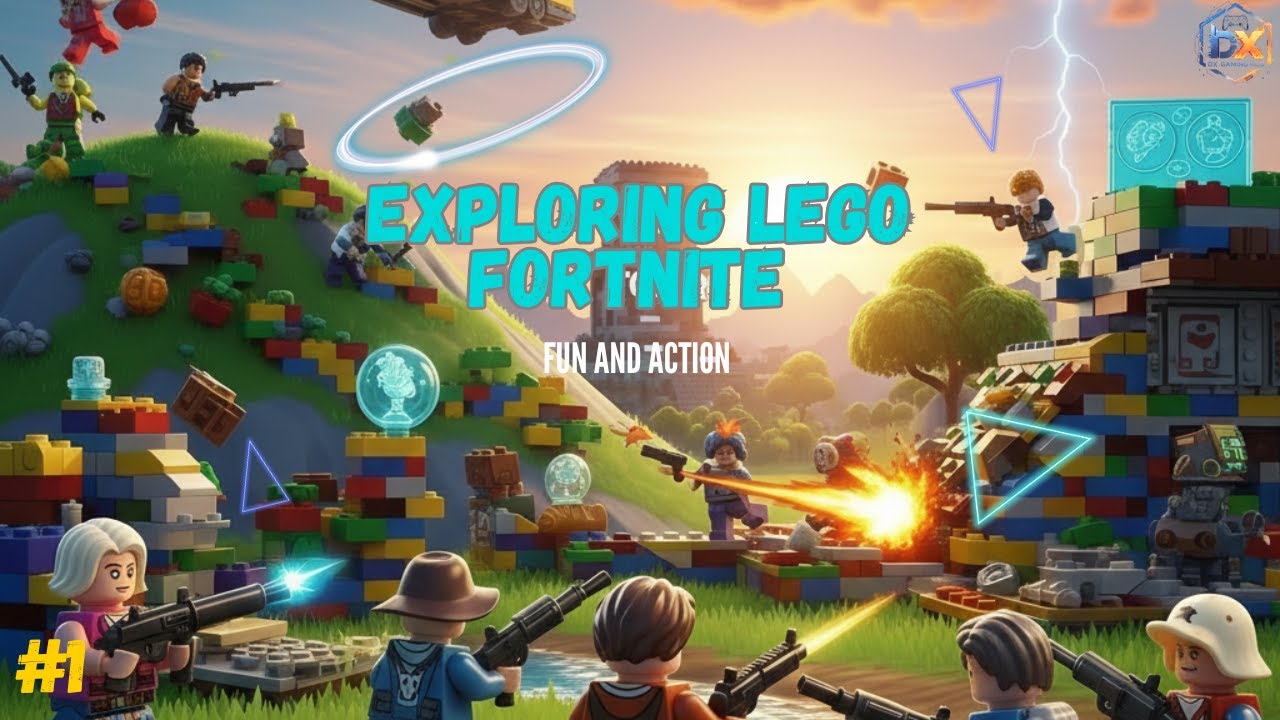 Exploring LEGO Fortnite Odyssey &ndash; Fun & Action Packed!