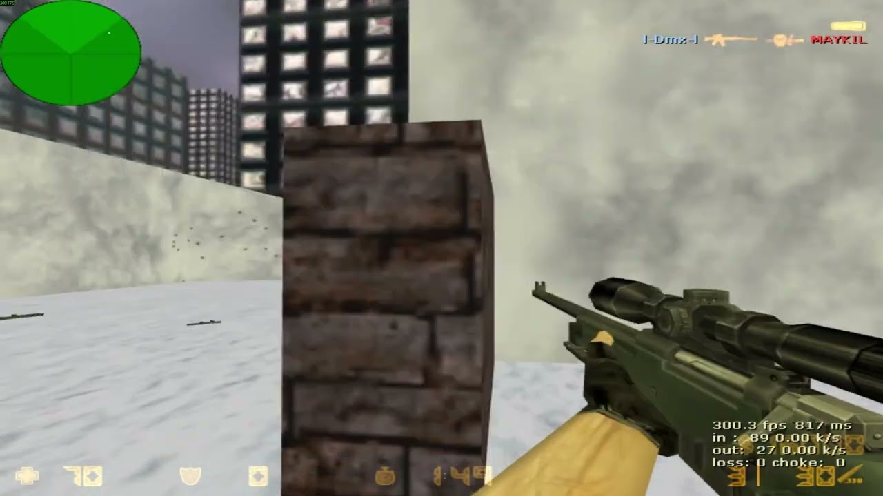Counter Strike 1.6 MARS Server