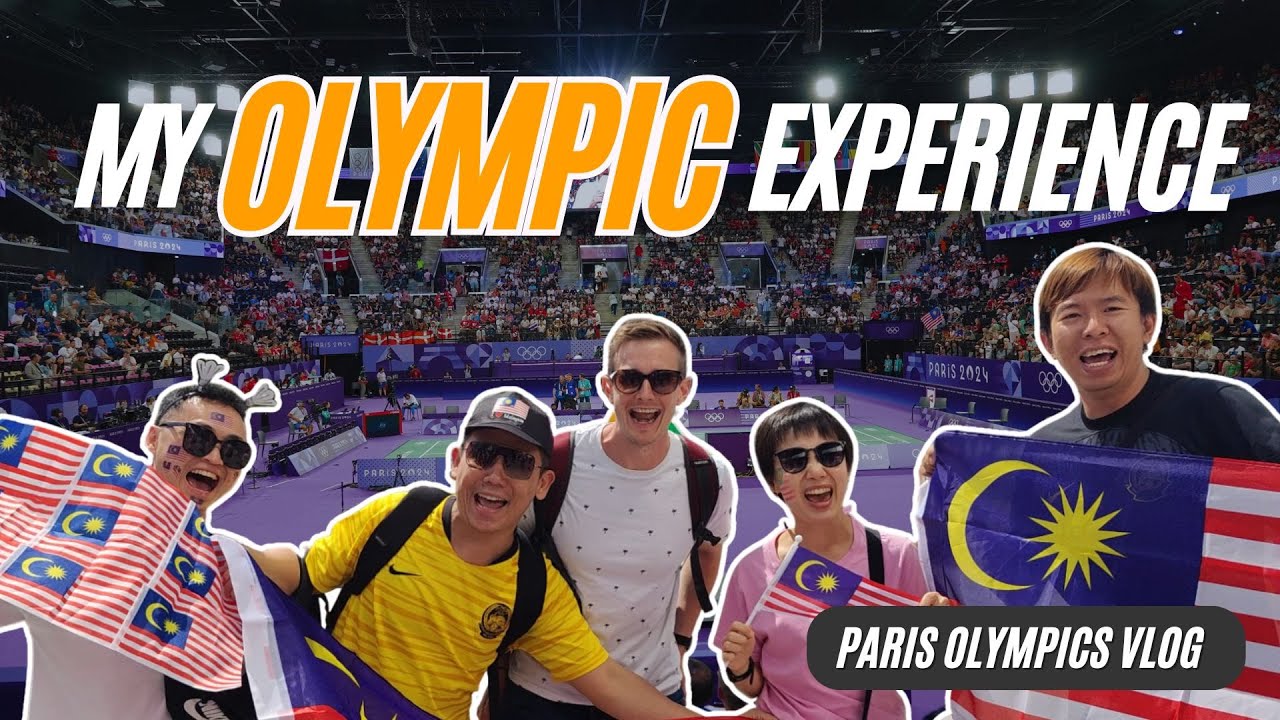 Witnessing Olympic History | PARIS 2024 OLYMPICS VLOG