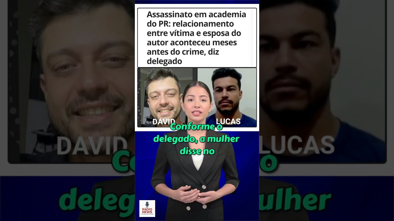Assassinato em academia no Paran&aacute;