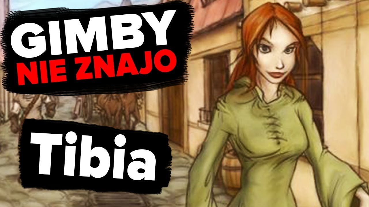 TIBIA - kontrowersyjne gra z dziciństwa, kt&oacute;ra UCZYŁA NAS ŻYCIA!