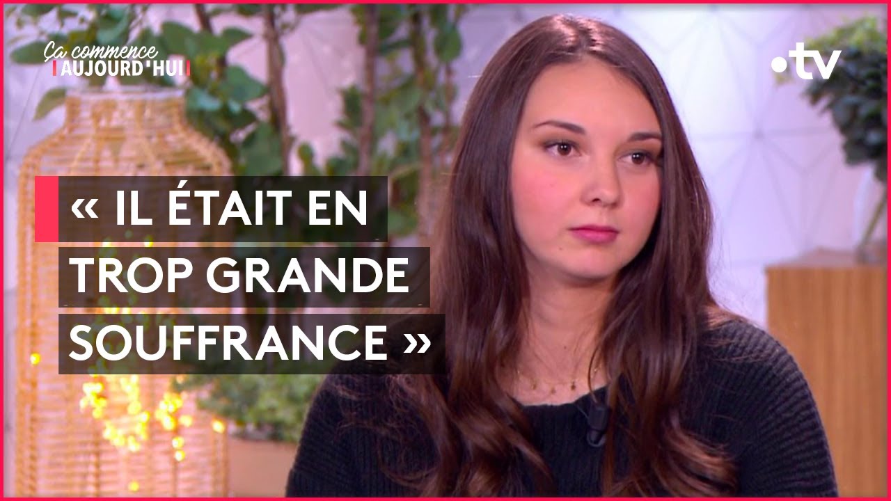 La mort de son père après son combat contre l'alcool - Ça commence aujourd'hui