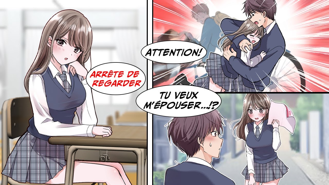 [Manga]  La belle mannequin distante rougit après que je l’ai sauvée… et un contrat tombe !