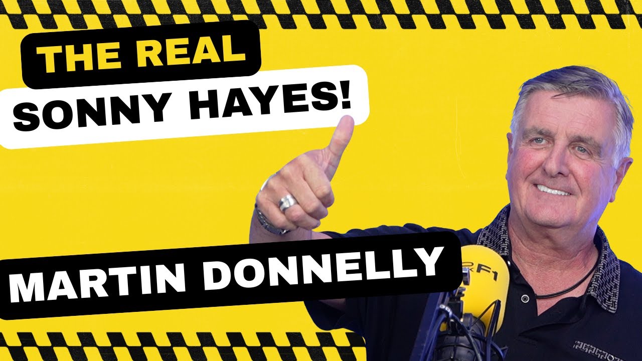 The Real Sonny Hayes! With Martin Donnelly