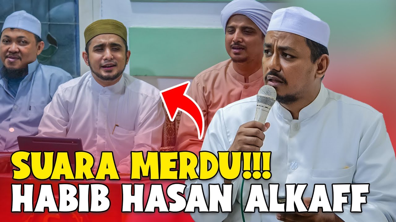 QASIDAH SYAHDU ✅ FII HURAIDHOH. HABIB HASAN ALKAFF. MAJELIS AL BAHJAH