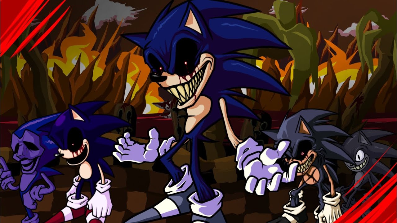 Drawing 20 Sonic.EXEs | special video