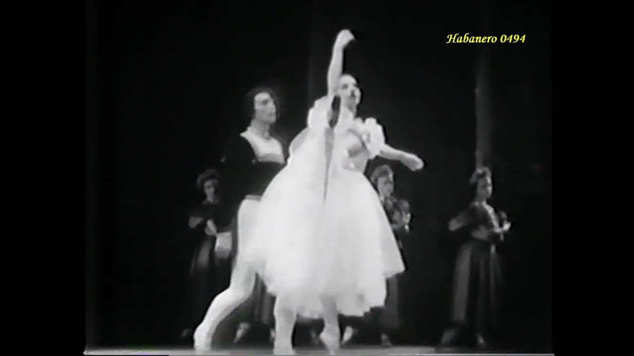 Alicia Alonso & Igor Youskevitch - Giselle(excerpt)