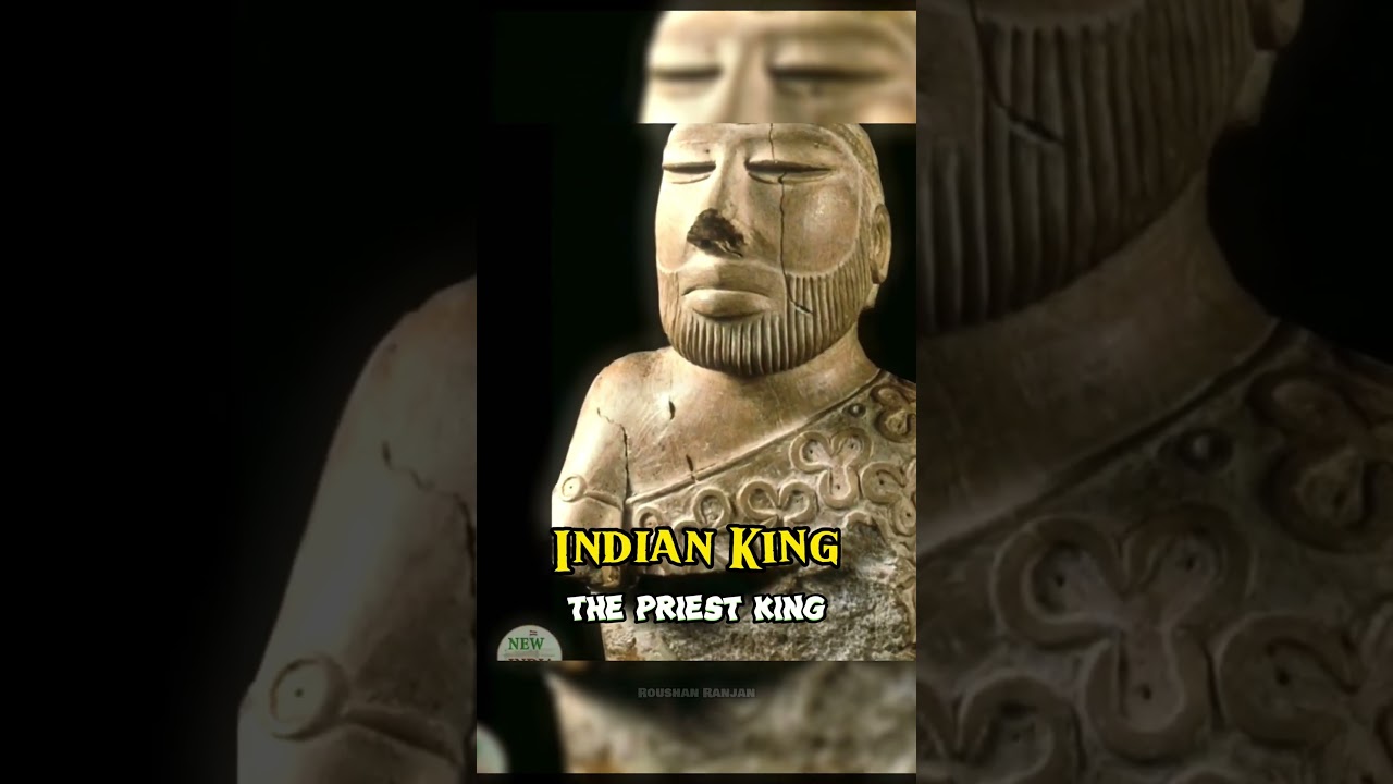 The Moai Statue Vs Indian Priest King Statue | Roushan Ranjan #shorts