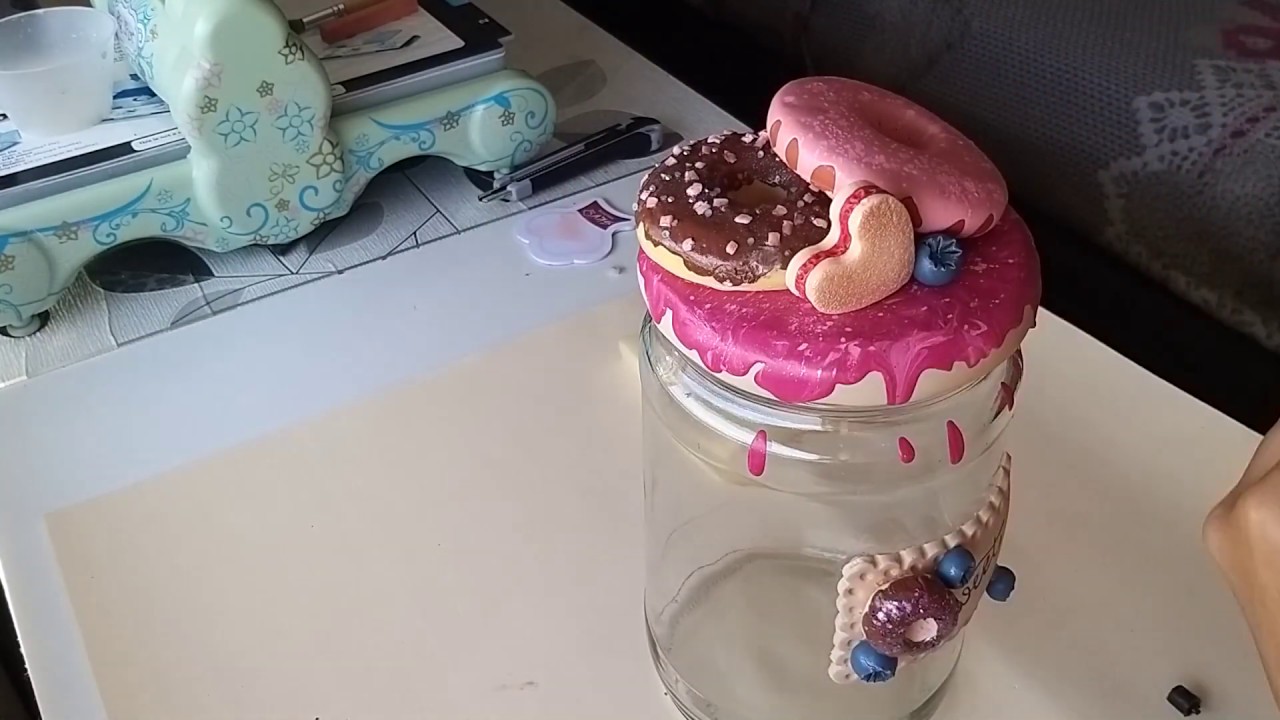 TUTORIAL: realizzare un contenitore per dolci con porcellana fredda🌸