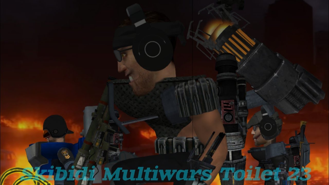 (Dc2/Toilet) Skibidi Multiwars Toilet 23 (Part 1)