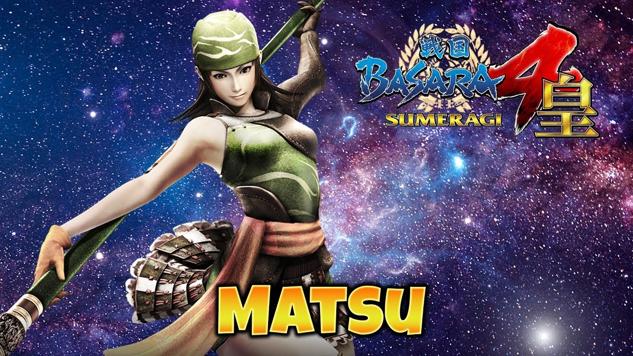 Sengoku BASARA 4 Sumeragi - Matsu Gameplay