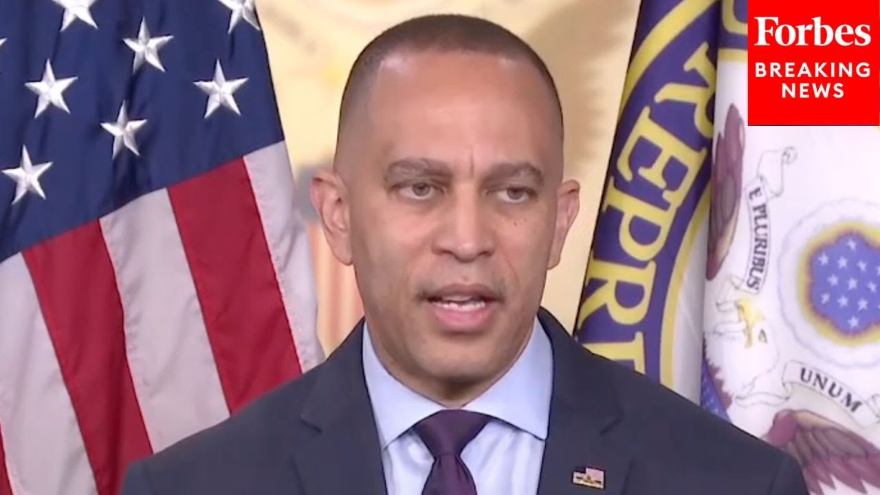 Hakeem Jeffries Asked Point Blank About Some Dems Supporting What He Dubs ‘A Voter Suppression Bill’