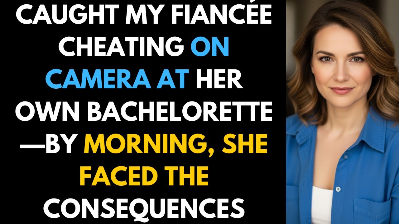 Caught My Fianc&eacute;e Cheating on Camera at Her Own Bachelorette&mdash;By Morning, She Faced the Consequences