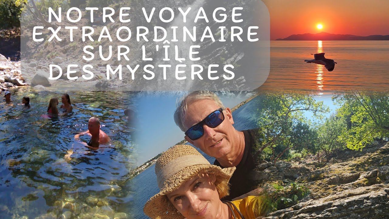 Notre voyage extraordinaire sur l'île des mystères 