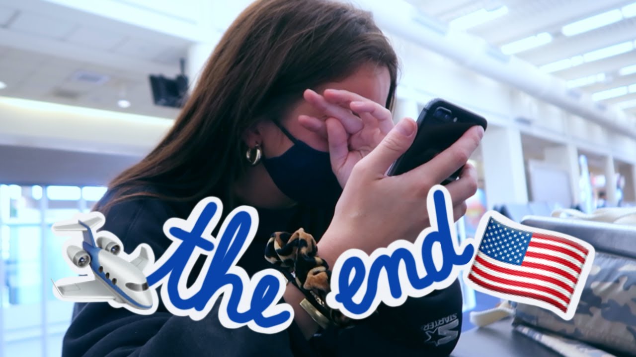 je quitte les USA après 2 ans, voici ce qu'il s'est passé