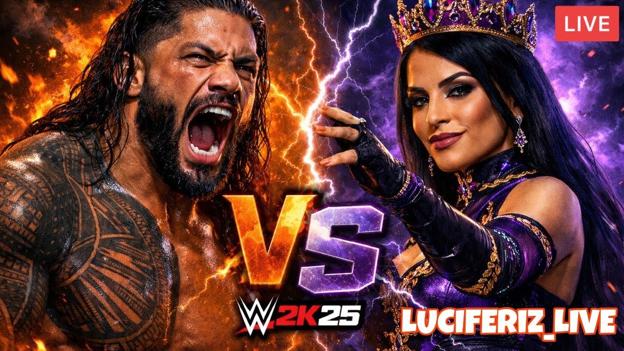 WWE 2K25 EPIC MATCHES Are Coming! Don't Miss Out!