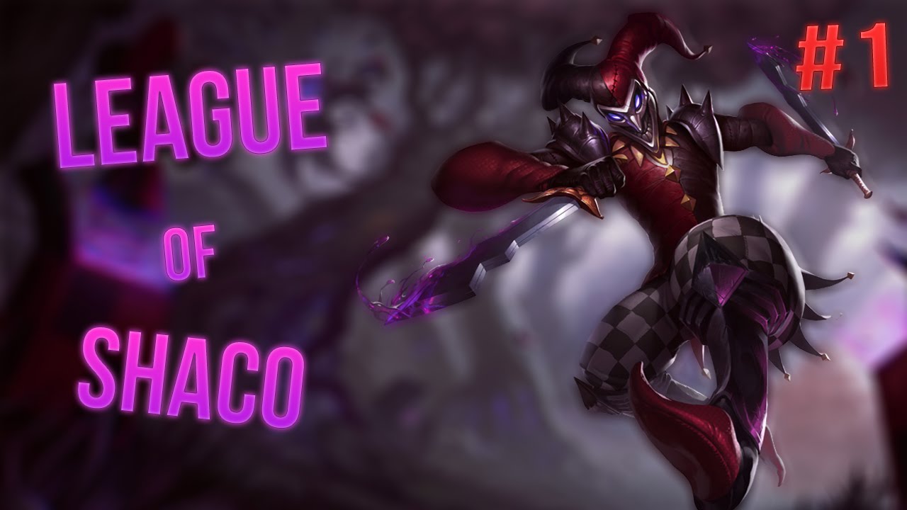 League of Shaco | League of legends montage #1