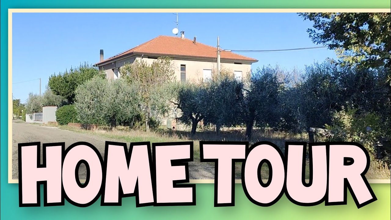 HOME TOUR🤩 #casanuova #hometour #vlog #ristrutturarecasa #progetti #home #giardino