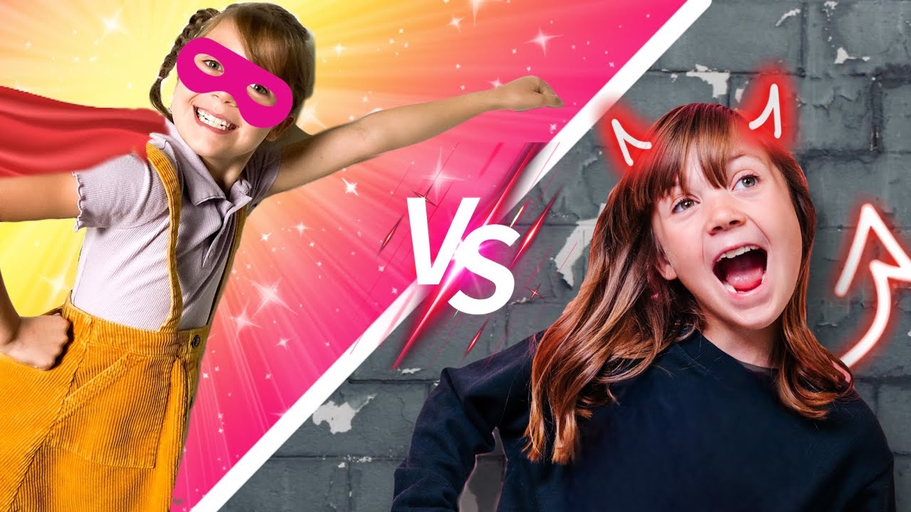 Super Stella VS Evil Stella!!!