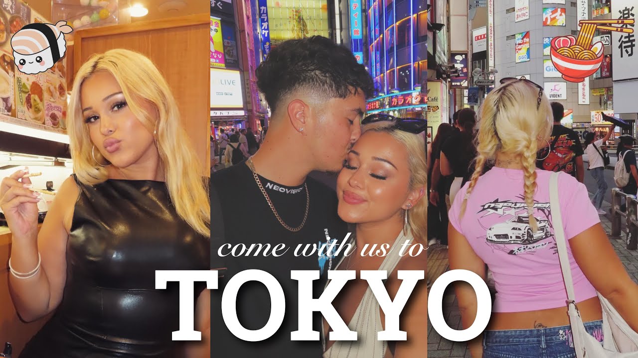 WE’RE IN TOKYO! Shopping, eating and exploring Shibuya Vlog! 🍣 Ep. 10