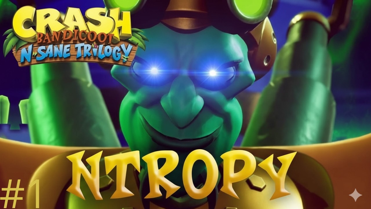 CRASH BANDICOOT 3 WARPED N SANE TRILOGY DR N TROPY