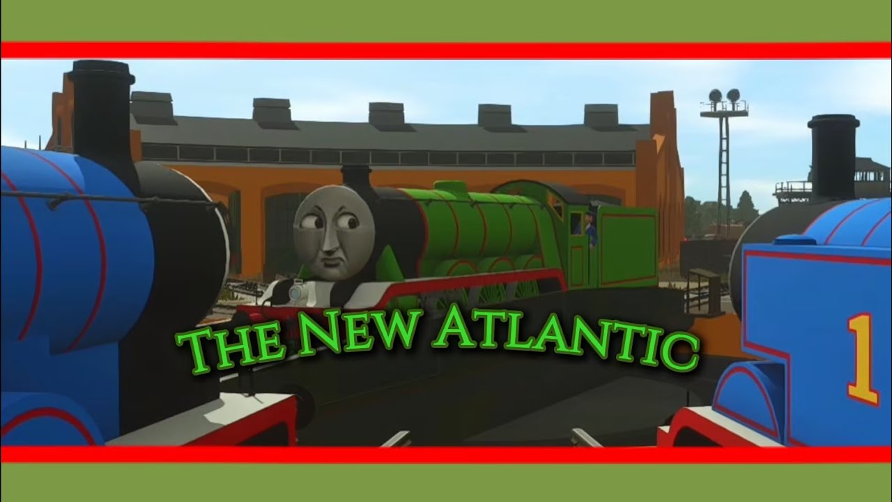 【TTTE/Trainz】The New Atlantic&mdash;Short Video