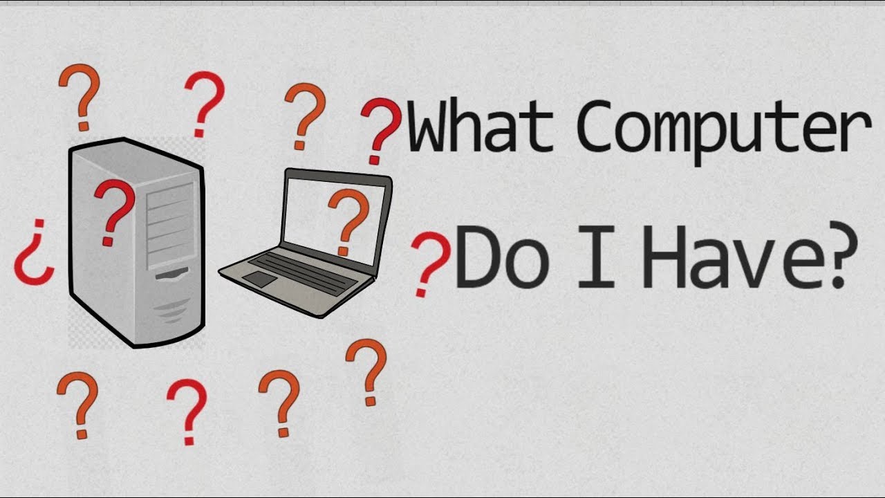 How to Find Information  About a Computer | Windows