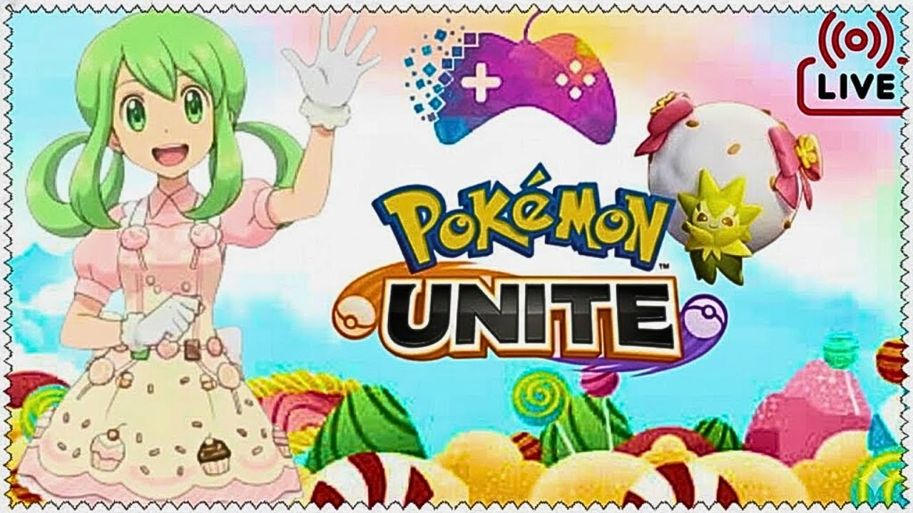 🧁 LIVE de TESTE | Pokémon Unite