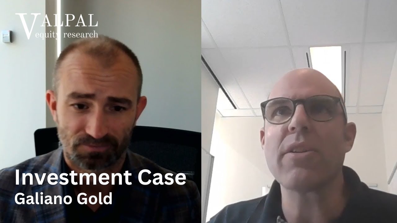 Galiano Gold: Investment Case