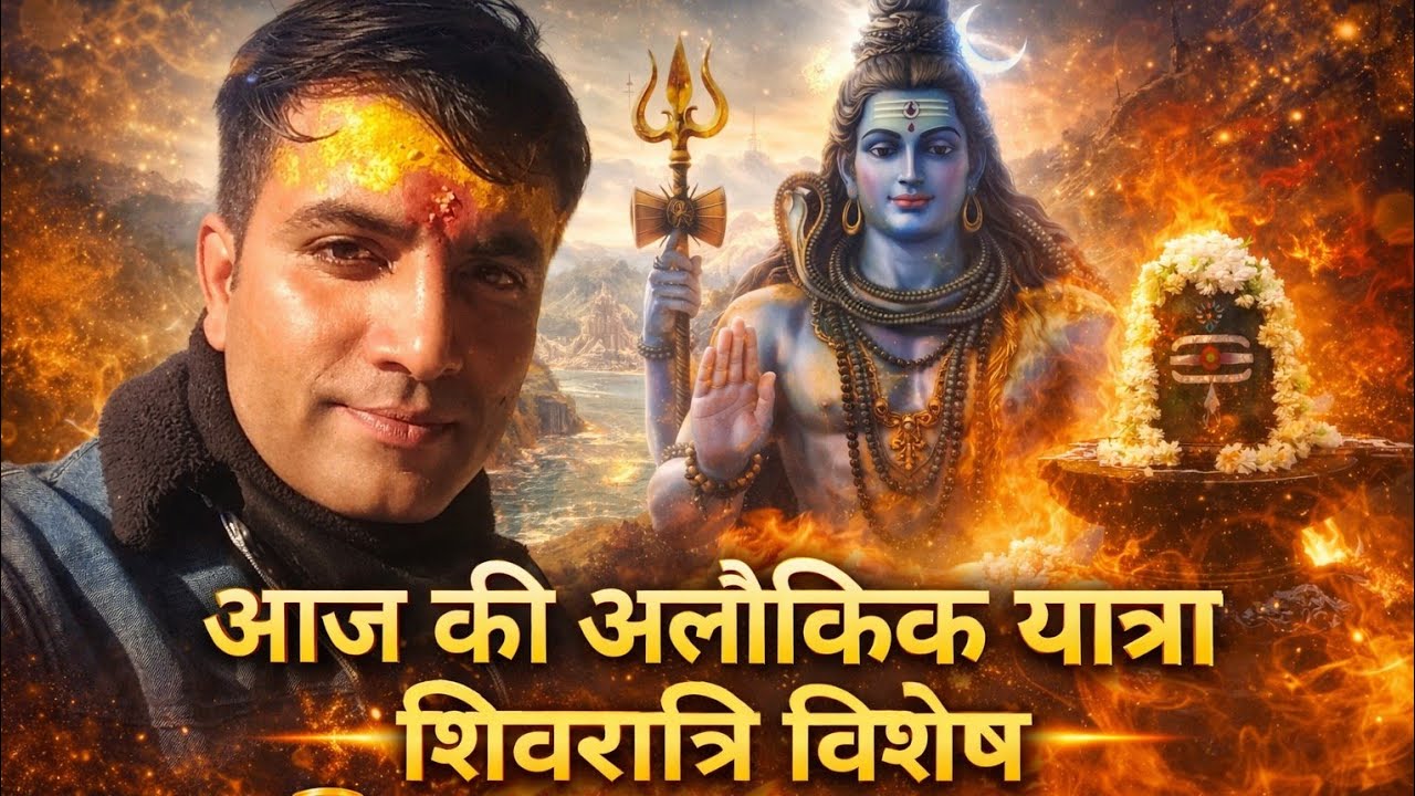 एक अलौकिक यात्रा महाशिवरात्रि विशेष, चौसठ भैरव मंदिर,   निरोली, घोलतीर, रुद्रप्रयाग 