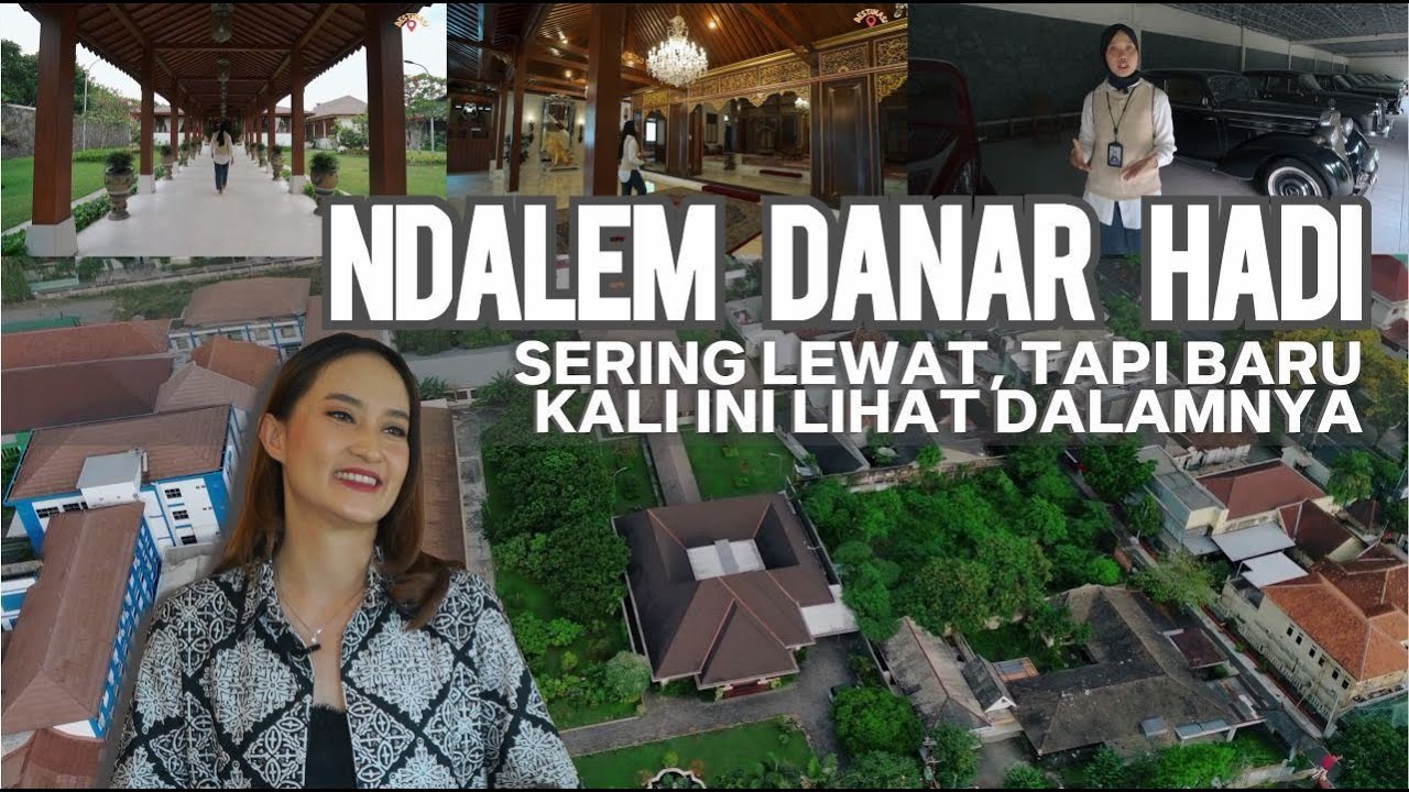 Ndalem Danar Hadi Solo: Peninggalan Terakhir Maestro Batik Santoso Doellah | DESTINASI - SoloposTV