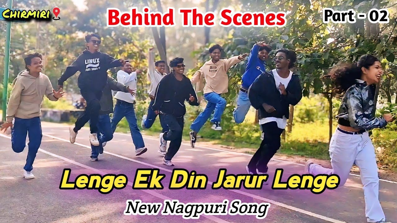 Behind The Scenes | Lenge Ek Din Jarur Lenge | New Nagpuri Song | Vlog149 | DAMUN KA VLOG