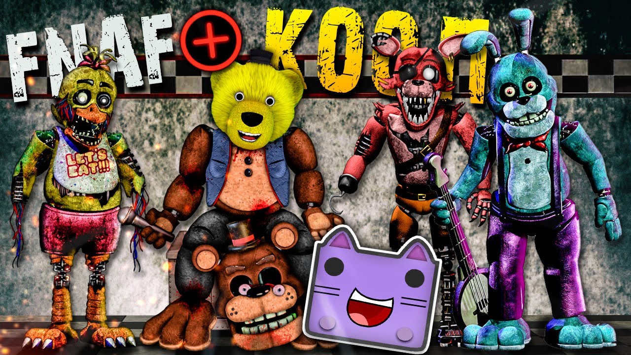 НЕПТУН И FNAF PLAY в ФНАФ КООП ПЛЮС &ndash; ВОЗВРАЩЕНИЕ ДУЭТА! FNAF COOP PLUS