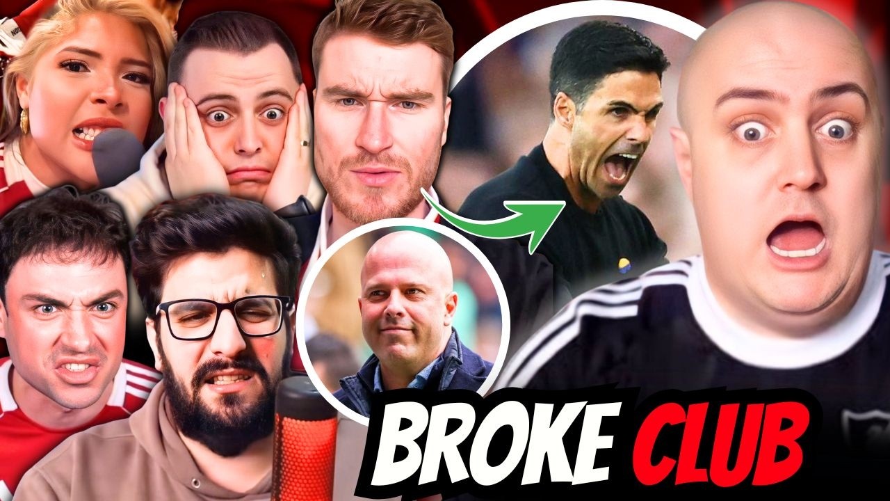 Liverpool PAINFUL RANTS & Arsenal LIVING RENT FREE🤣 Anfield Agenda MELTDOWN😳 Husam BREAKS DOWN LIVE🥲
