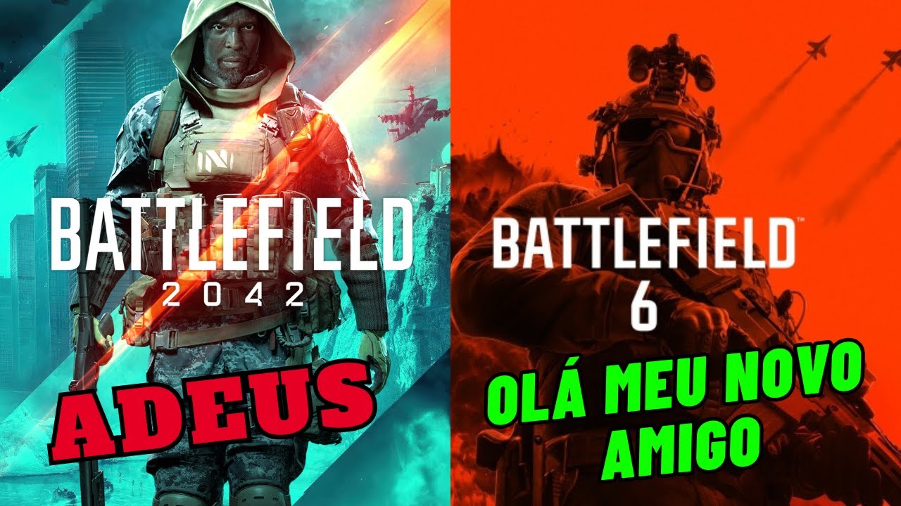 ADEUS Battlefield 2042, Olá Battlefield 6 - Minhas CONSIDERAÇÕES Finais