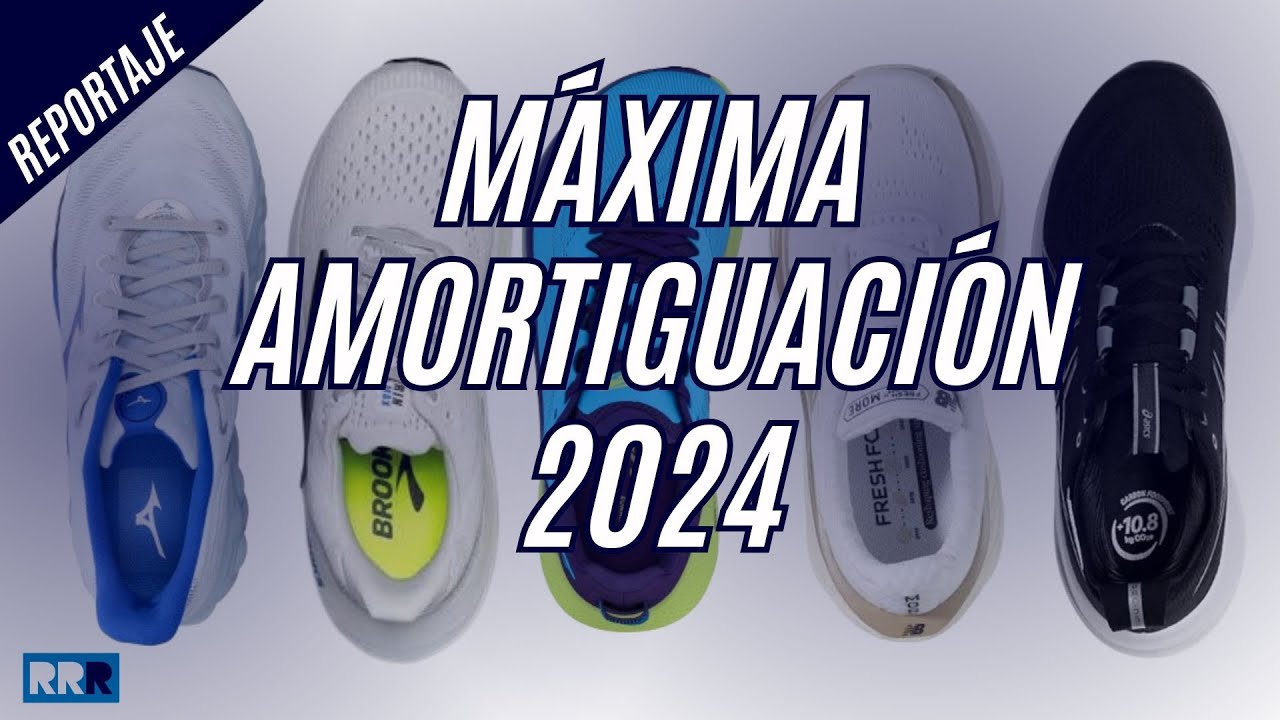 Las Mejores Zapatillas de máxima amortiguación 2024 | La categoría más reñida y de todas