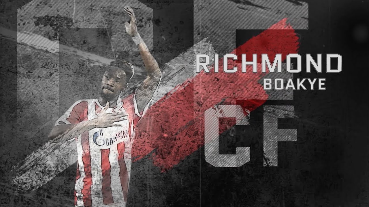 Richmond Boakye ● Centre-Forward ● Red Star Belgrade | Highlight video