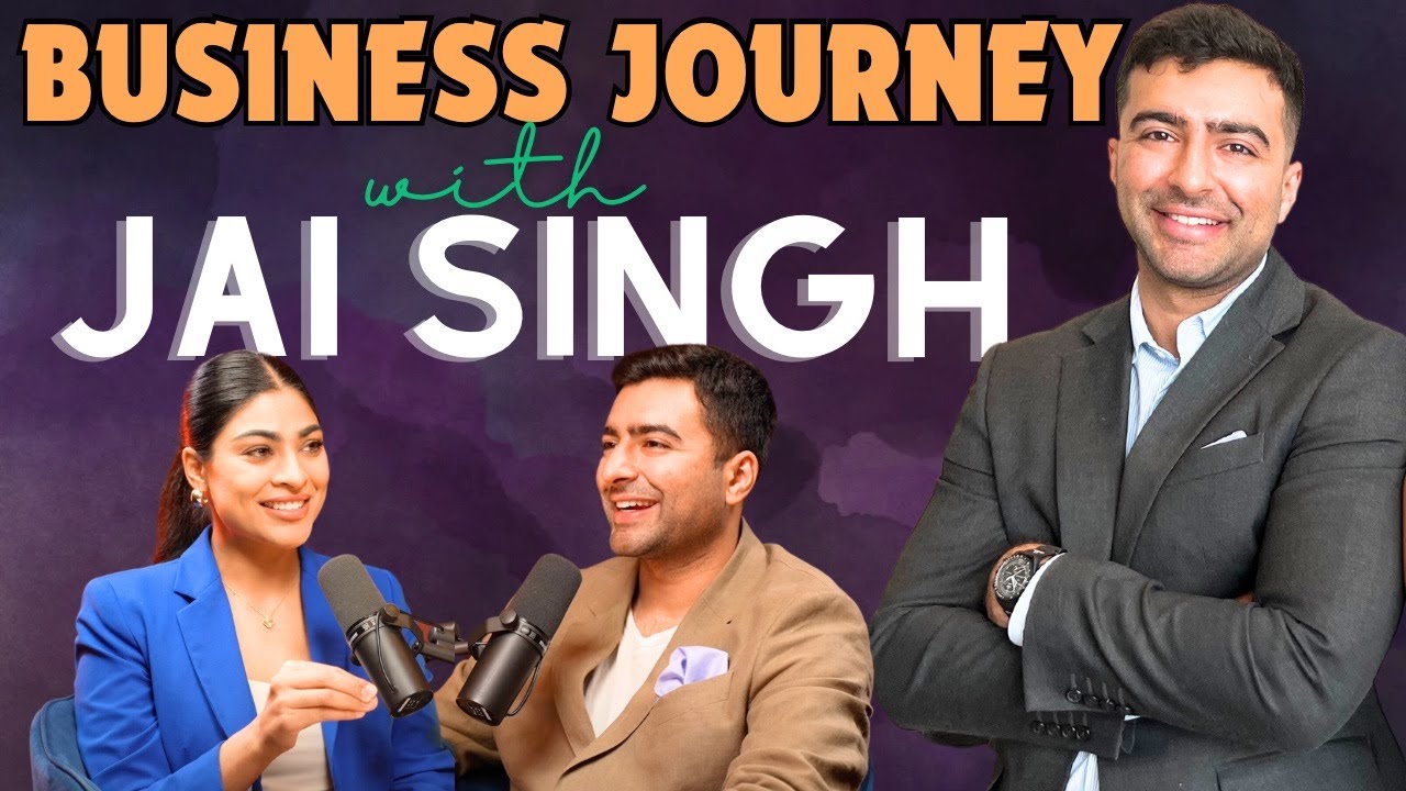 From Doctor to Business Mogul: Jai Singh's Inspiring Journey & Vision for the Future | Episode 2
