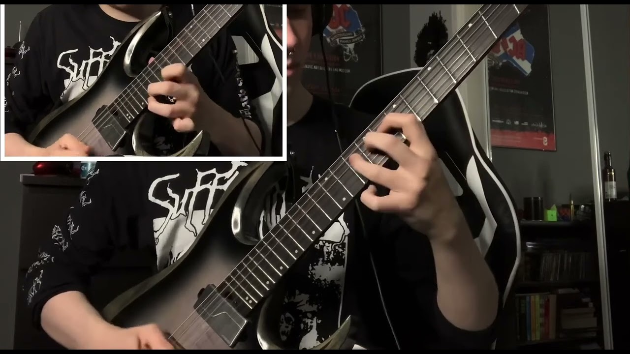 The Faceless - Hymn Of Sanity (Guitar Cover)